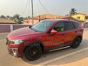 Mazda CX-5 2.2 Diesel AWD 2013 Red