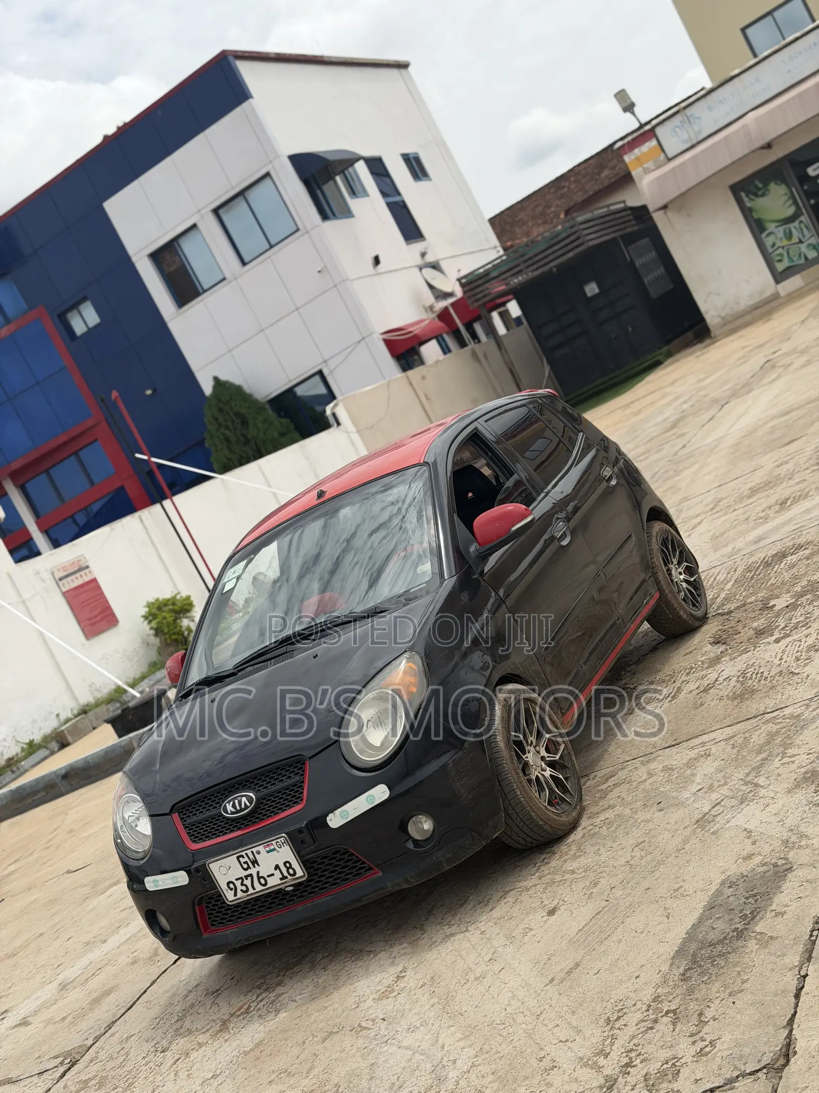 Kia Morning 2010 Black