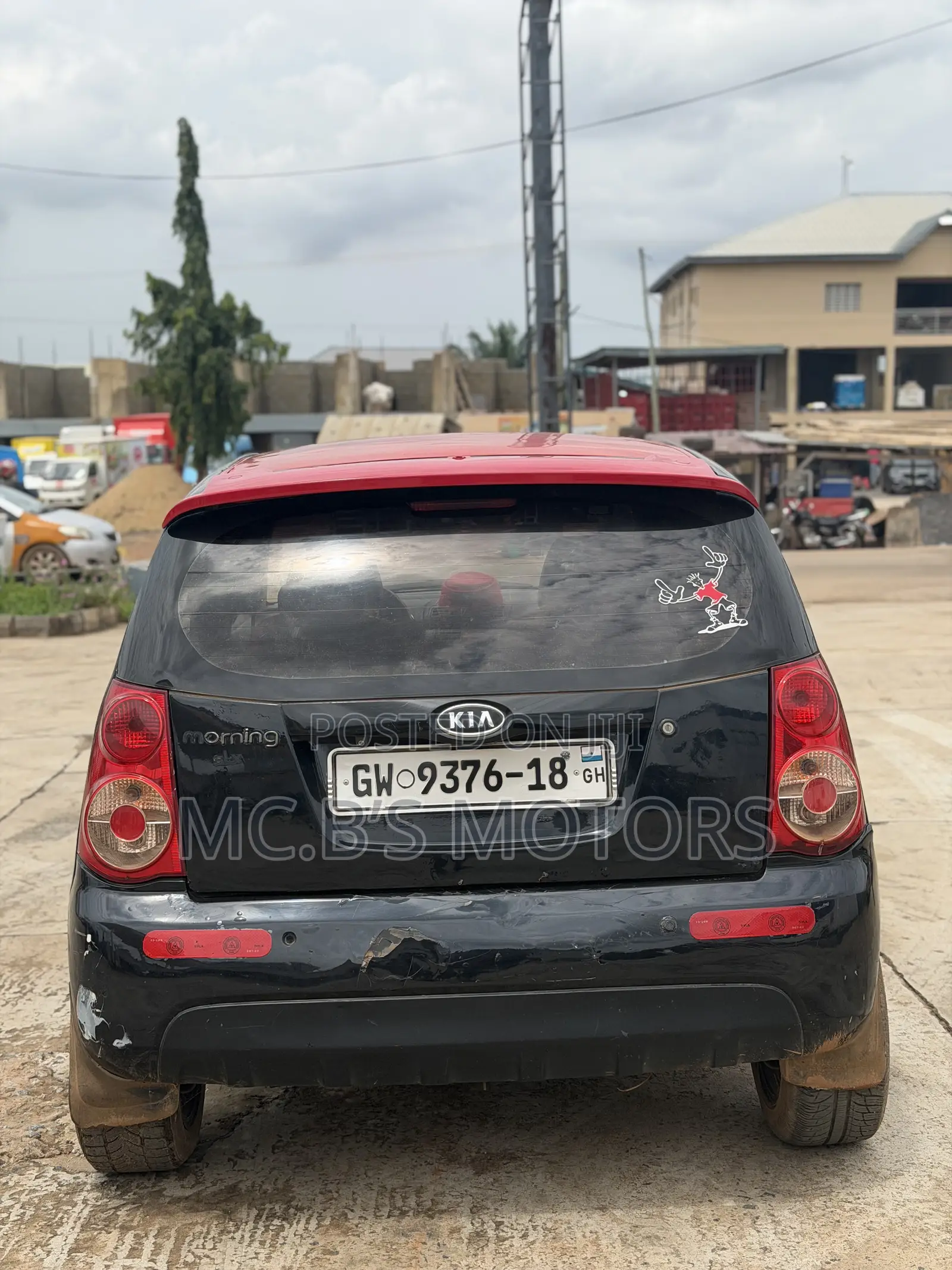 Kia Morning 2010 Black