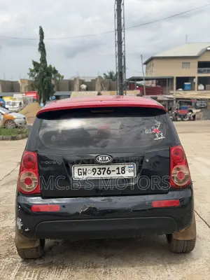 Kia Morning 2010 Black