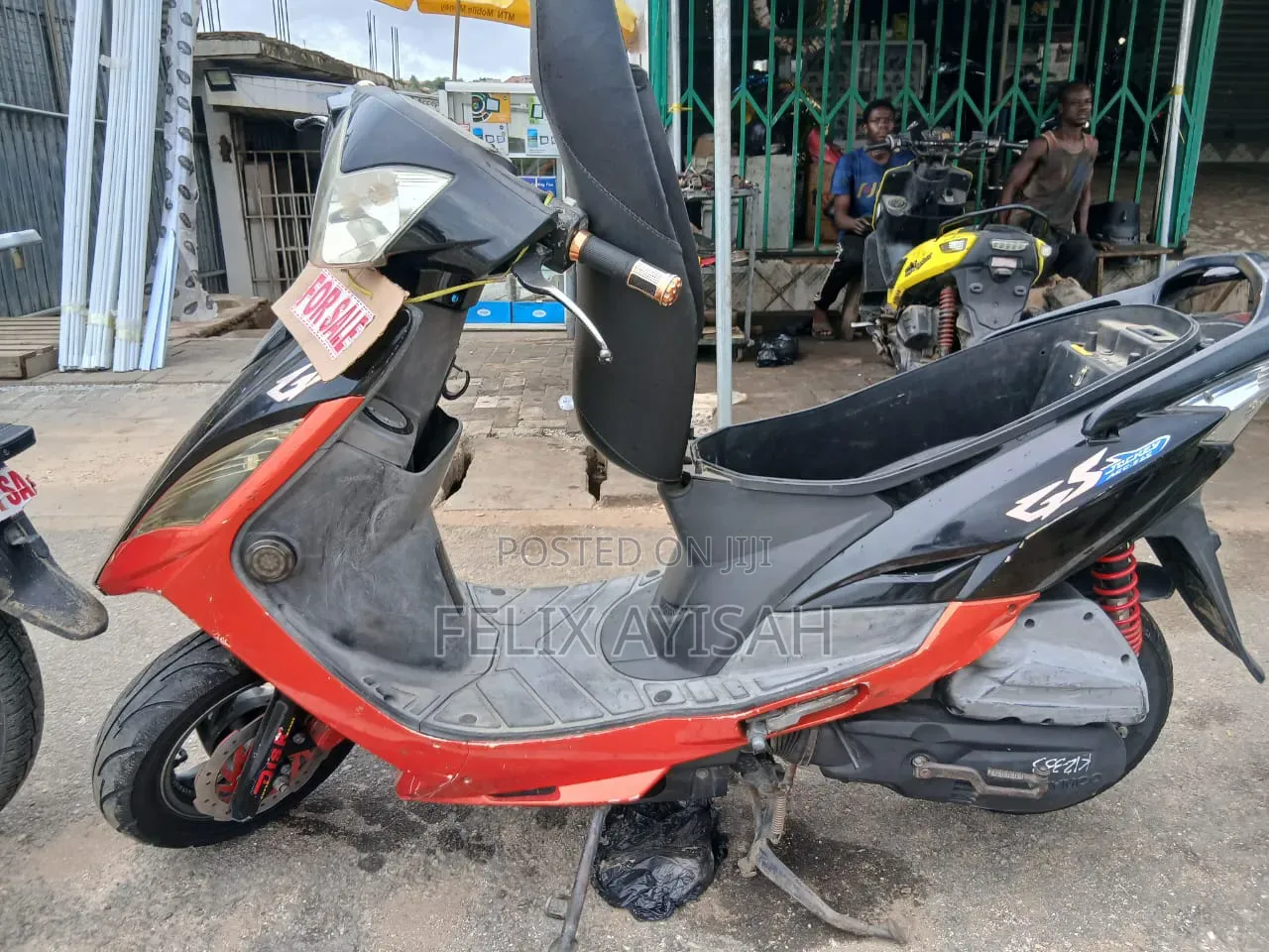 Kymco Xciting 2015 Black