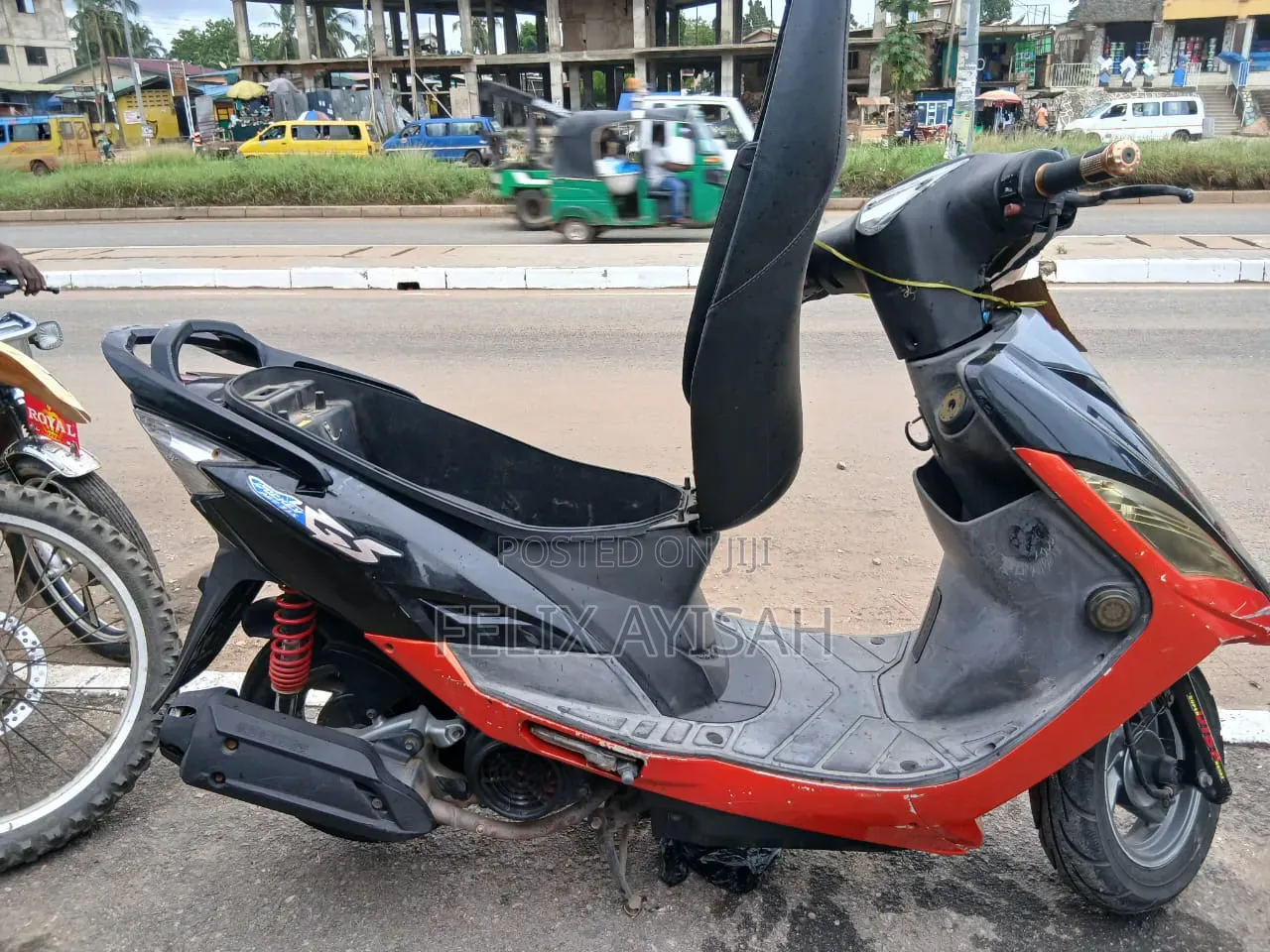 Kymco Xciting 2015 Black