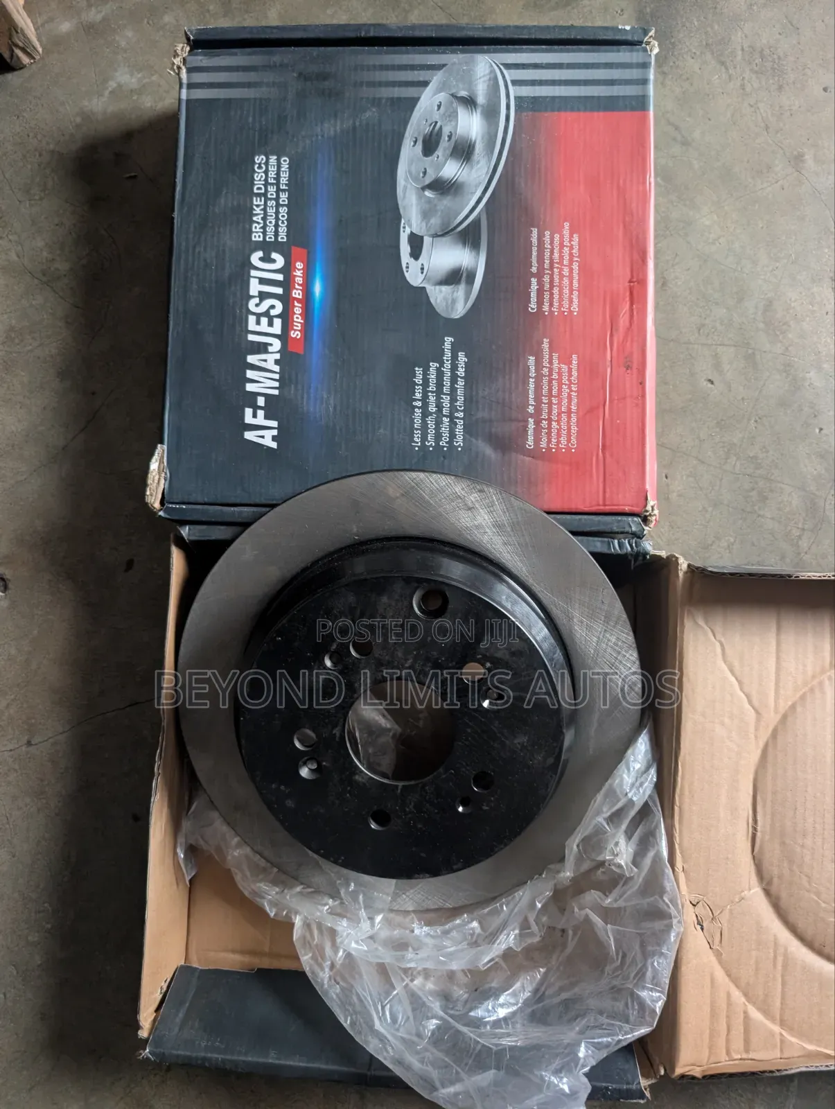 Honda Accord 2013,2014,2015,2016,2017 Front Brake Disc