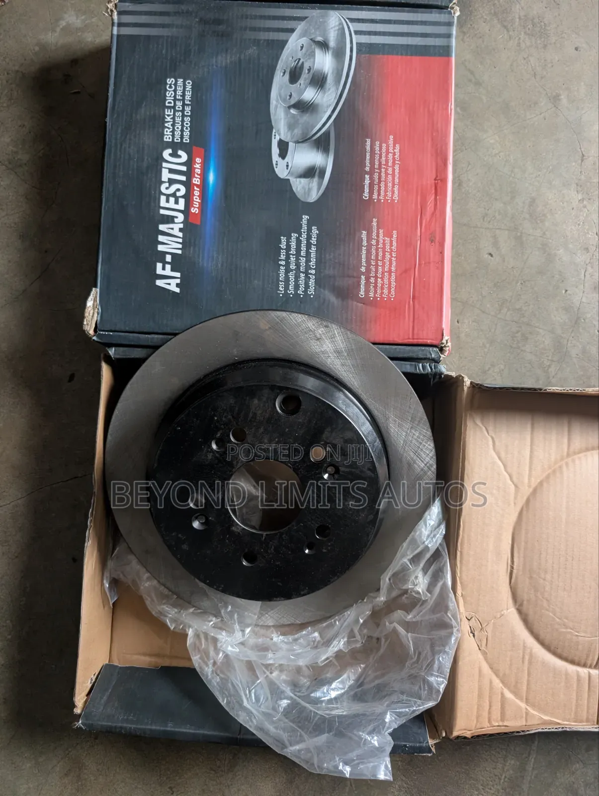 Honda Accord 2013,2014,2015,2016,2017 Front Brake Disc