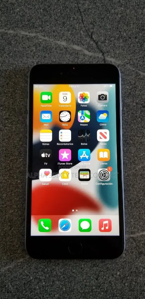 Apple iPhone 6s Plus 64 GB Gray