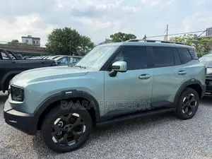 New Jetour T1 2025 Green