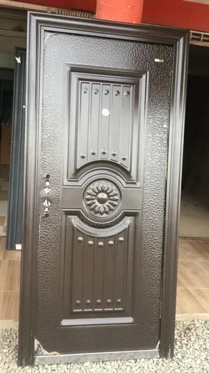 High Quality Brown  Door Sed for All Buildings Strong Single