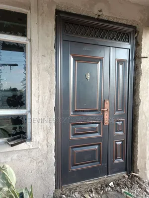 High Quality Security Fan Light One N Half Door  