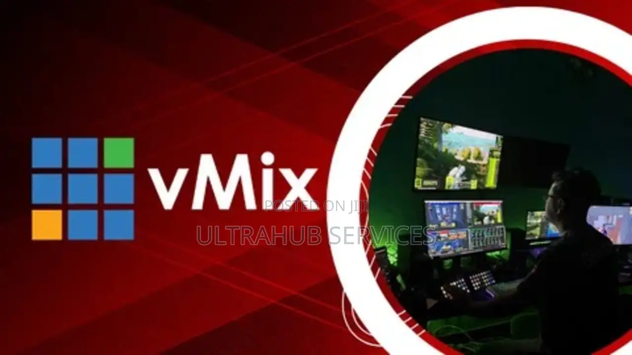 Vmix Zero to Hero - Live Video Production Broadcasting