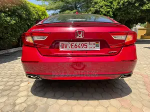 Honda Accord 2019 Red