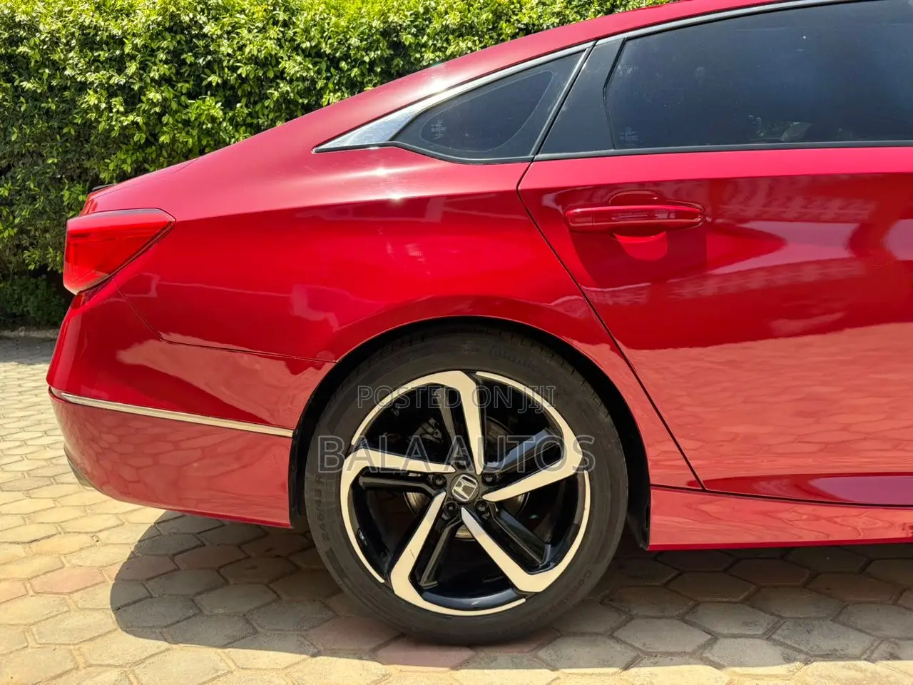 Honda Accord 2019 Red