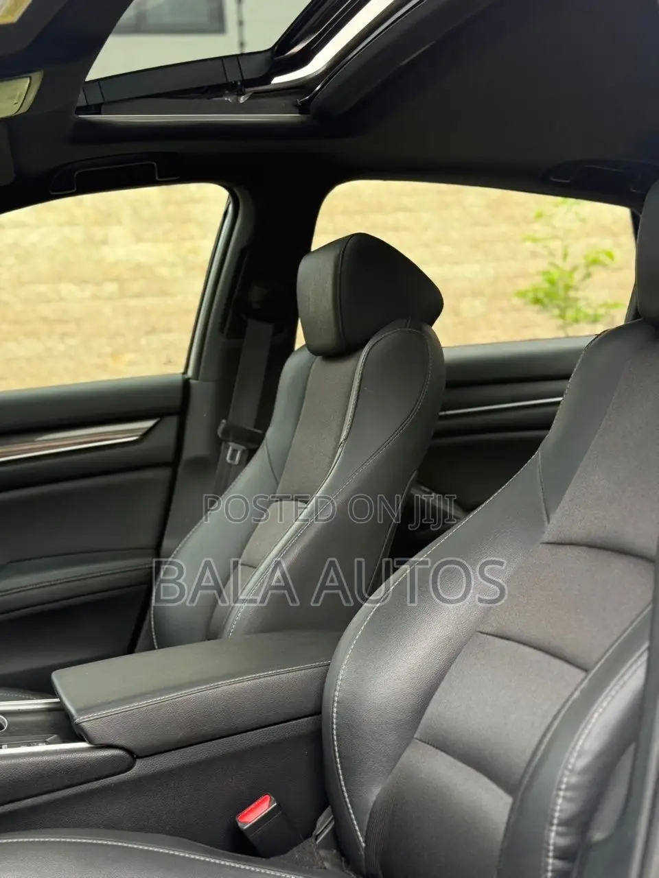 Honda Accord 2019 Red