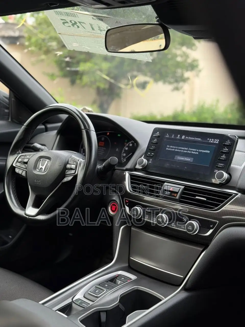 Honda Accord 2019 Red