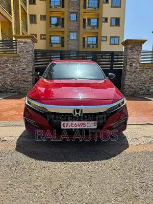 Honda Accord 2019 Red