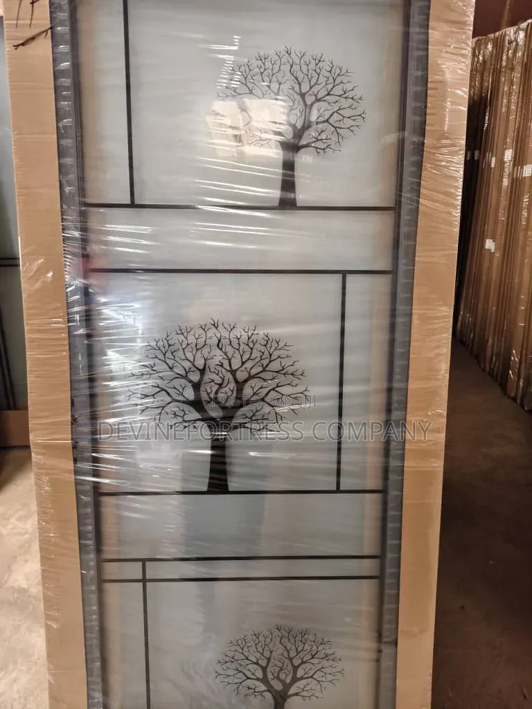 Quality Standards Fiber Glass Bathroom Door