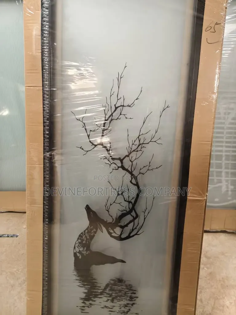 Quality Standards Fiber Glass Bathroom Door