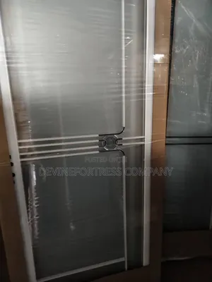 Quality Elegant Fiber Glass Bathroom Door Available in DFF Designs.