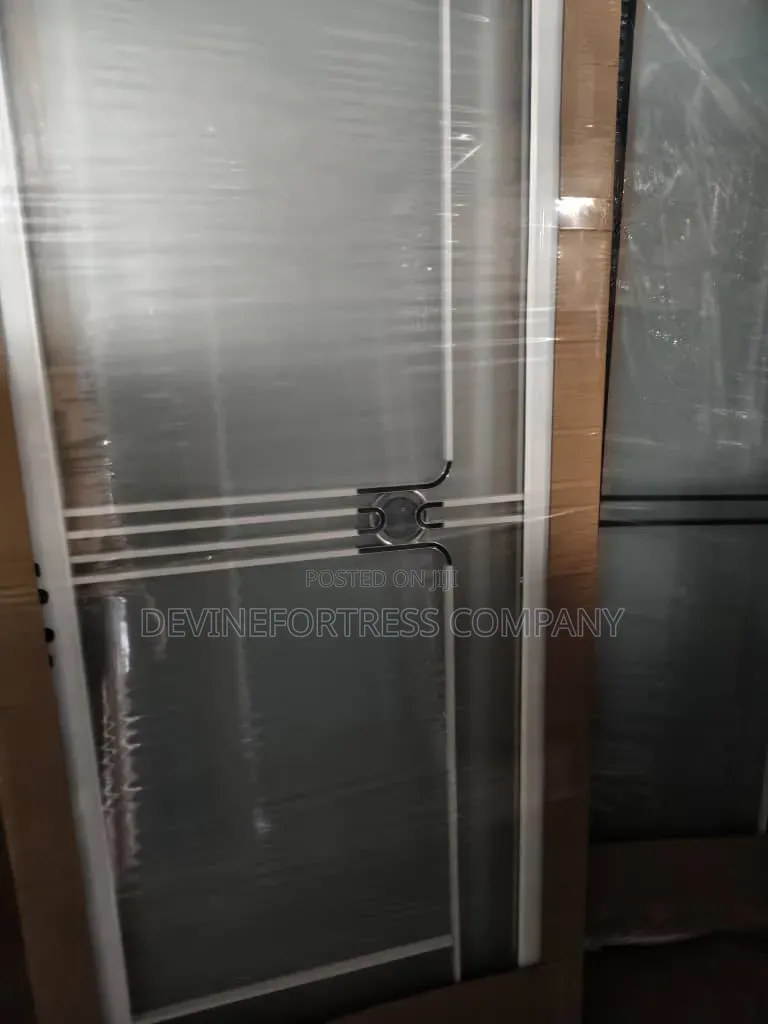 Quality Elegant Fiber Glass Bathroom Door Available in DFF Designs.