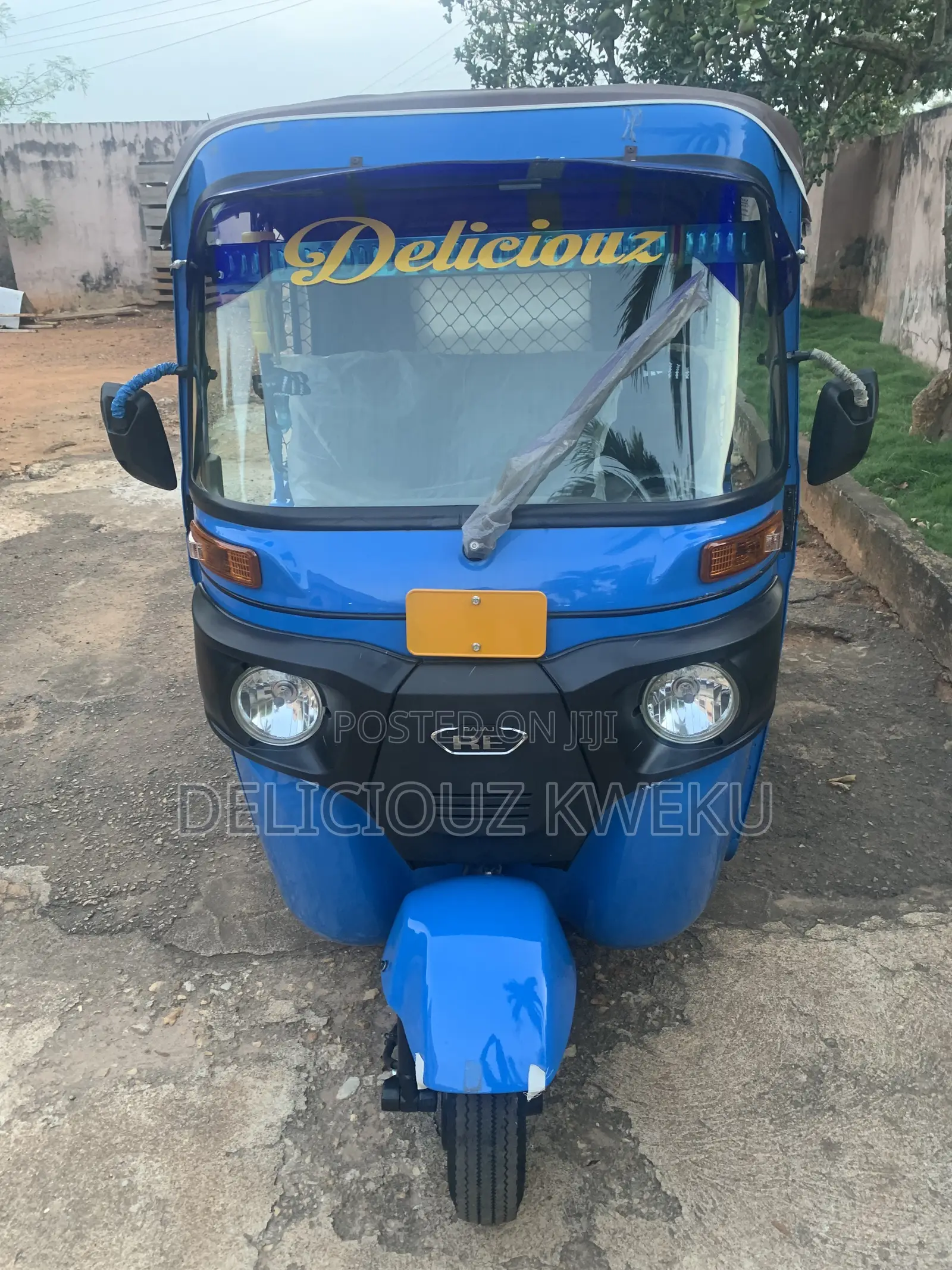 Tricycle 2026 Blue