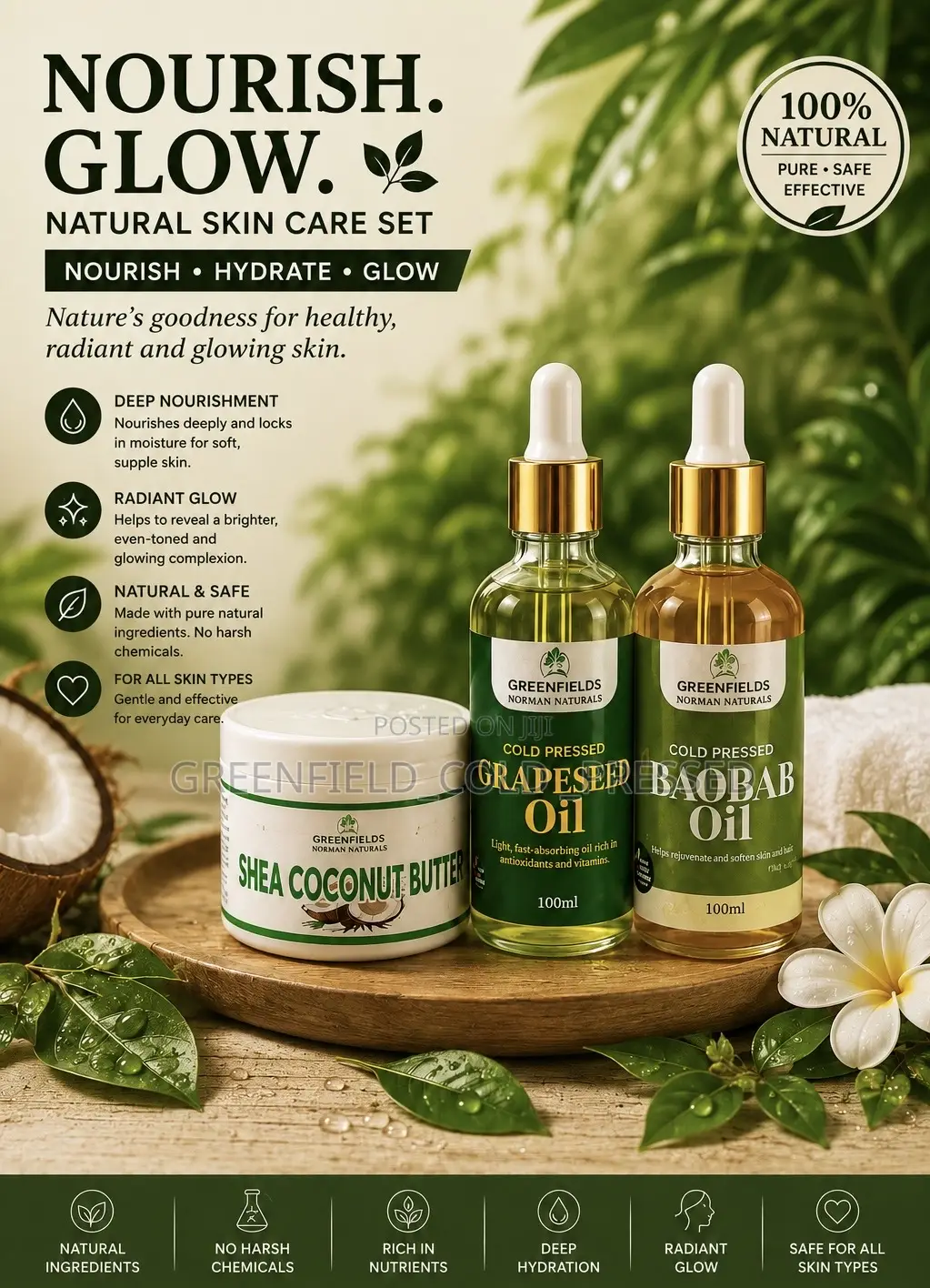 Nourish Glow Skin Set