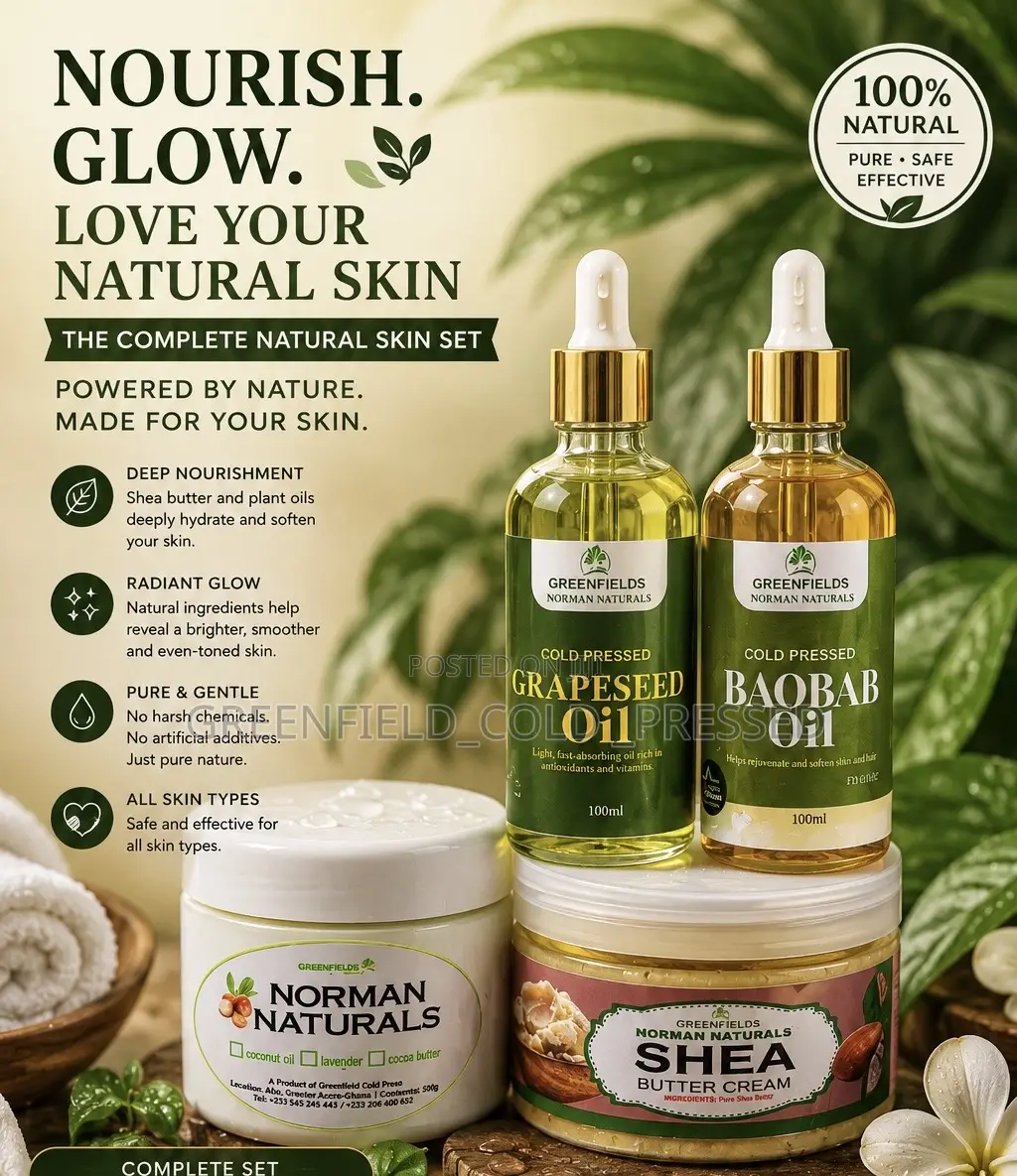 Nourish Glow Diamond Skin Set