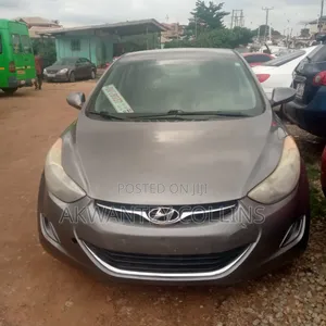 Hyundai Elantra 2013 Gray