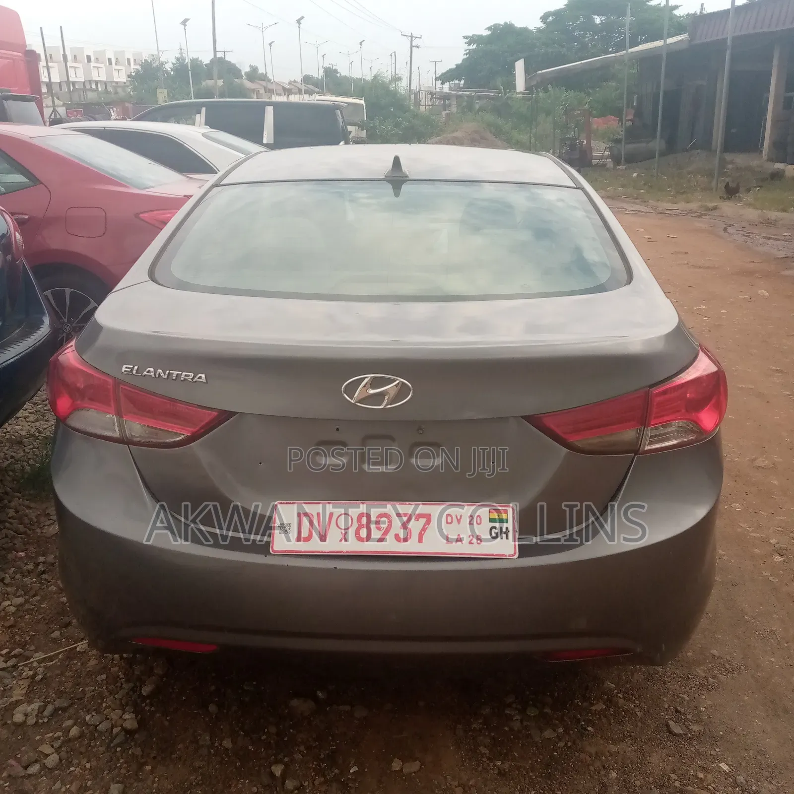 Hyundai Elantra 2013 Gray