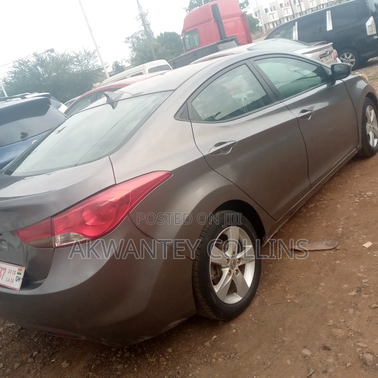 Hyundai Elantra 2013 Gray