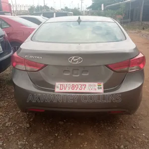 Hyundai Elantra 2013 Gray