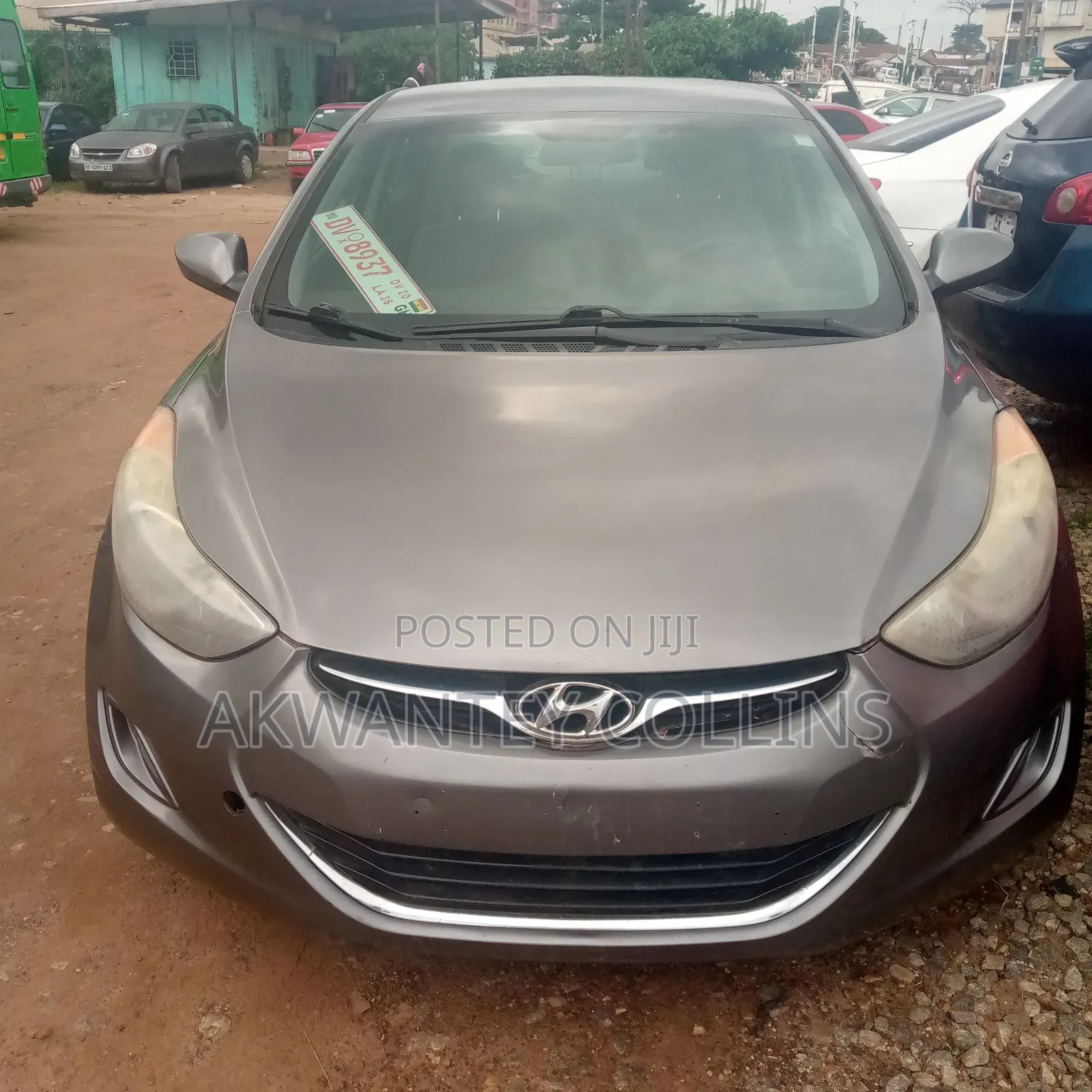 Hyundai Elantra 2013 Gray
