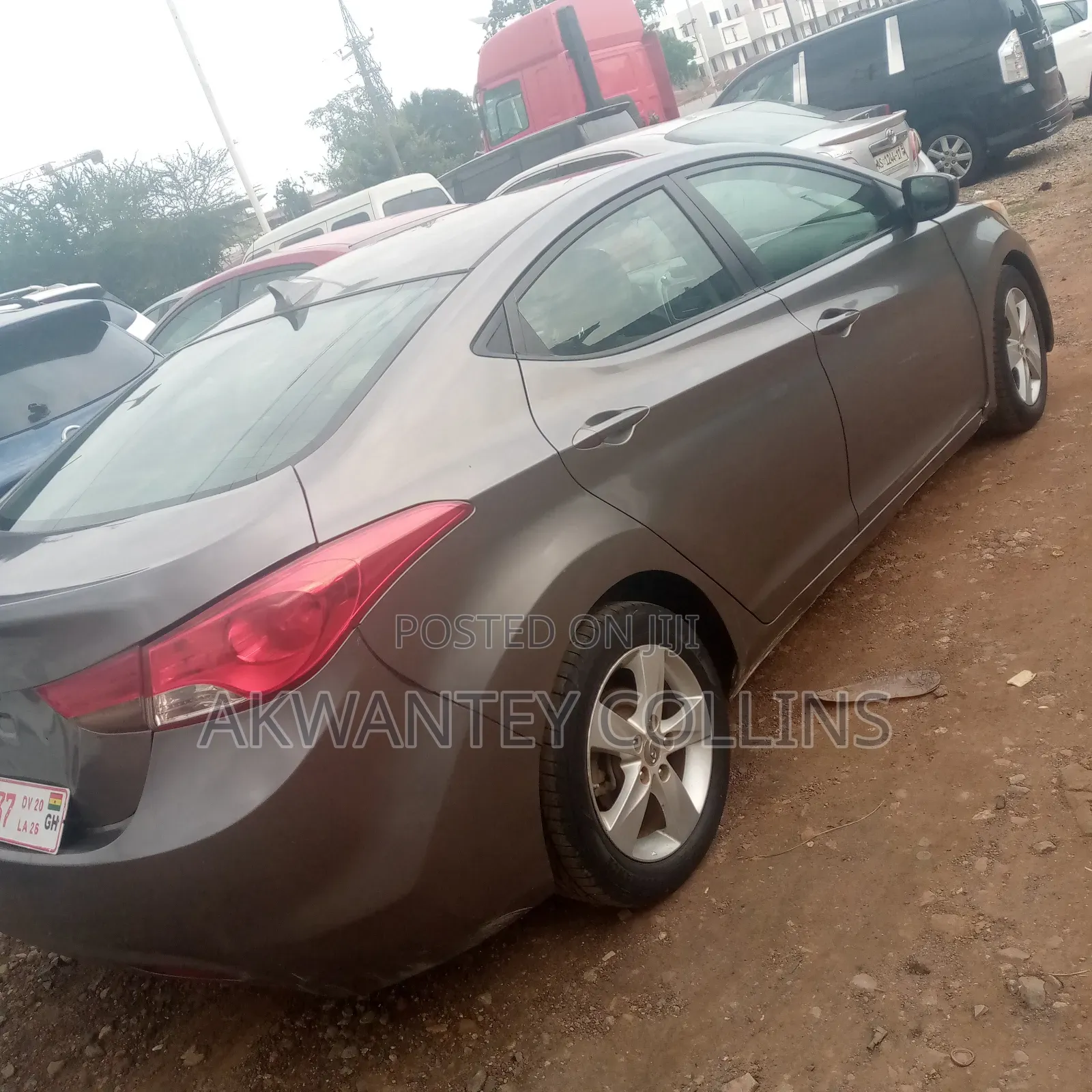 Hyundai Elantra 2013 Gray