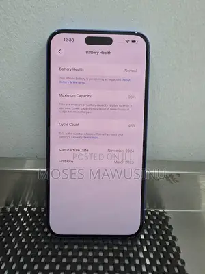 Apple iPhone 16 Plus 256 GB Blue