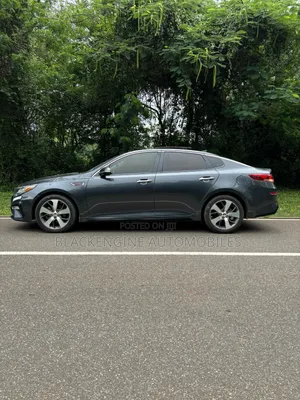 Kia Optima S 2019 Gray