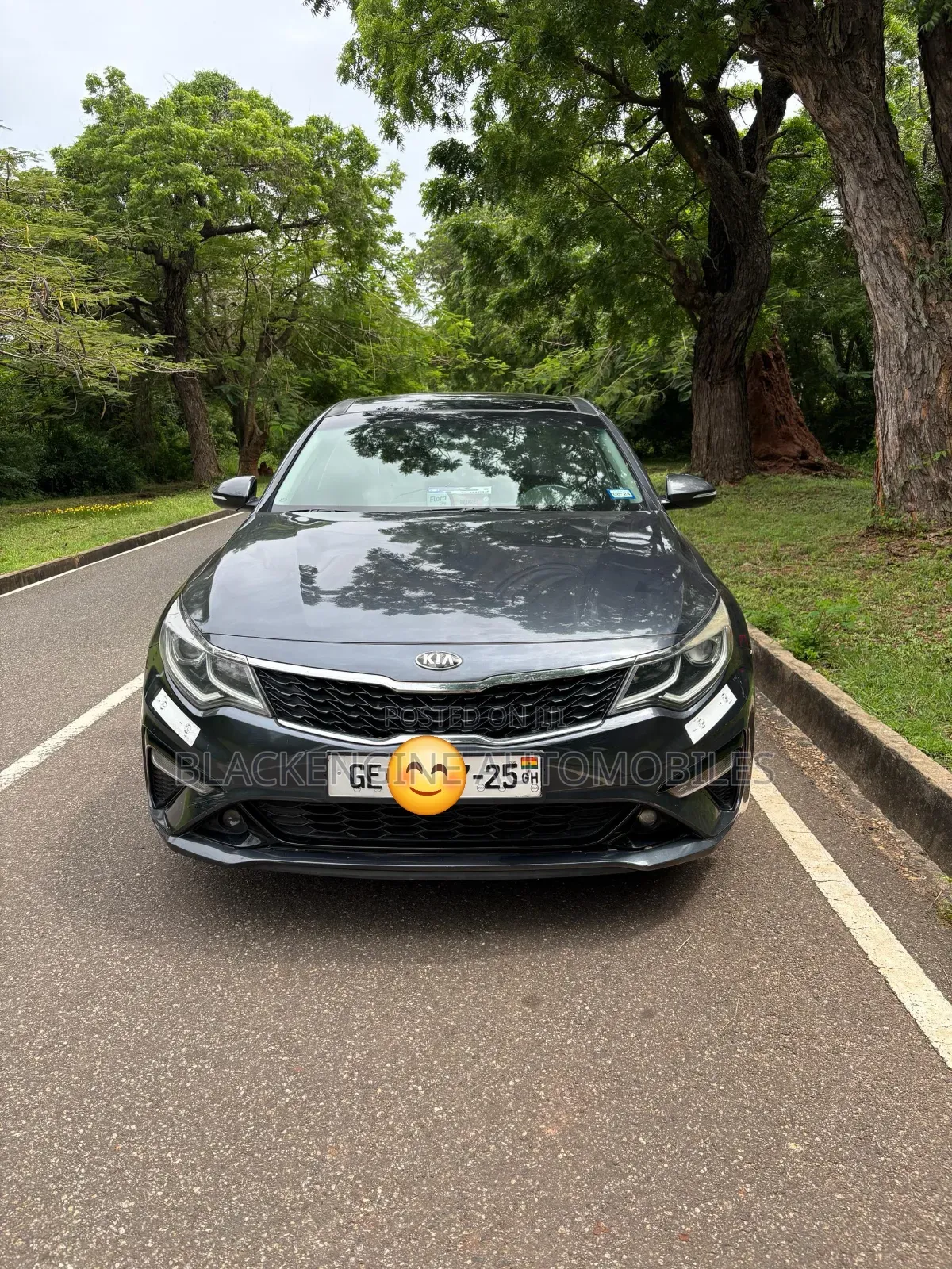 Kia Optima S 2019 Gray