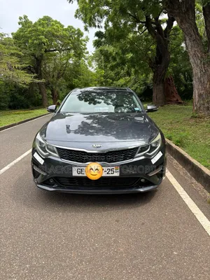 Kia Optima S 2019 Gray