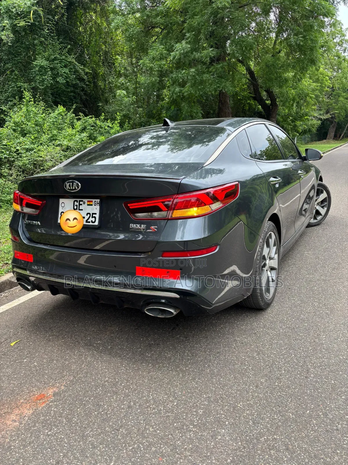 Kia Optima S 2019 Gray