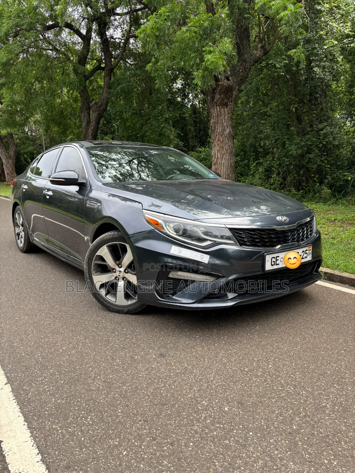 Kia Optima S 2019 Gray