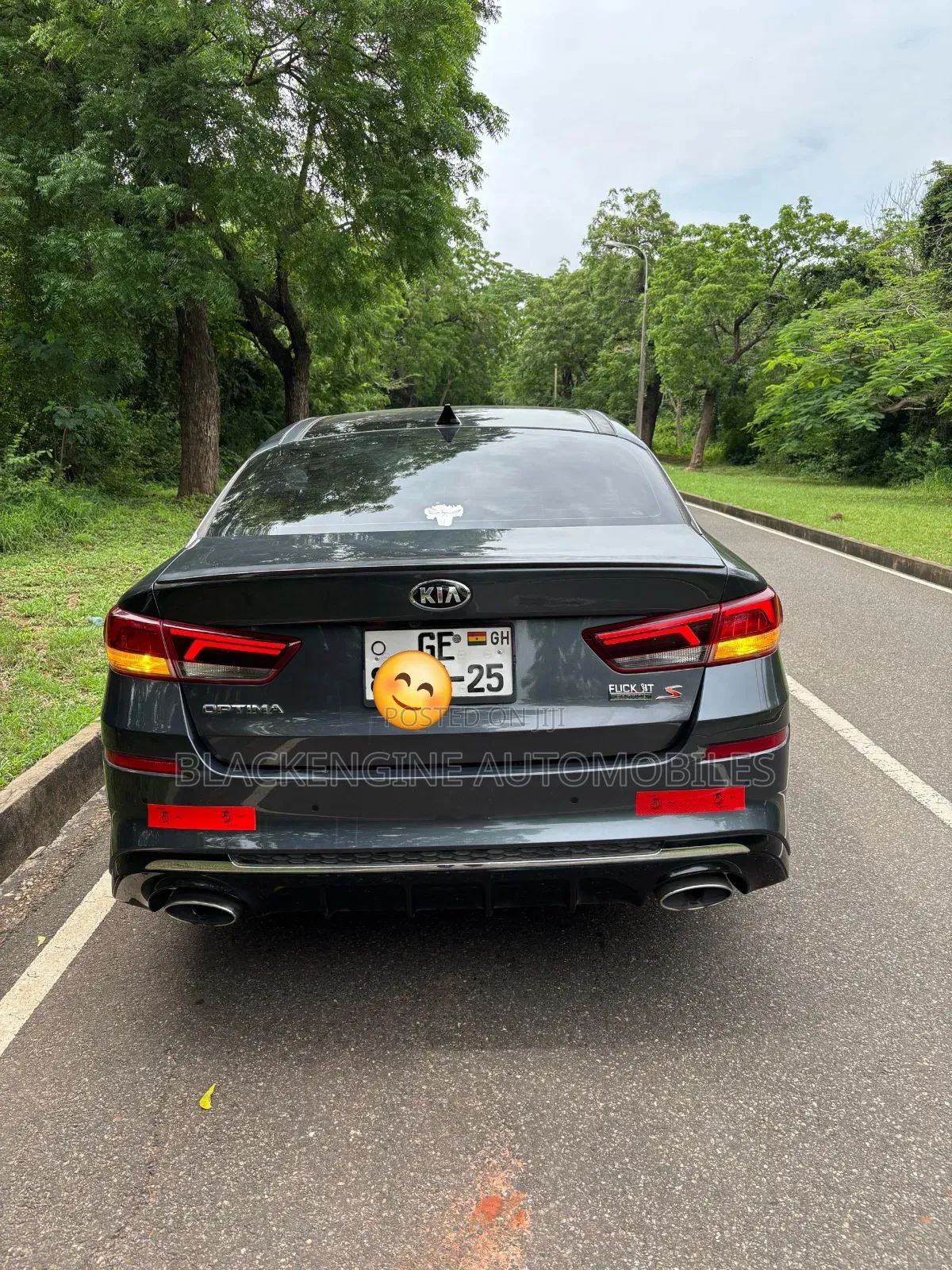 Kia Optima S 2019 Gray