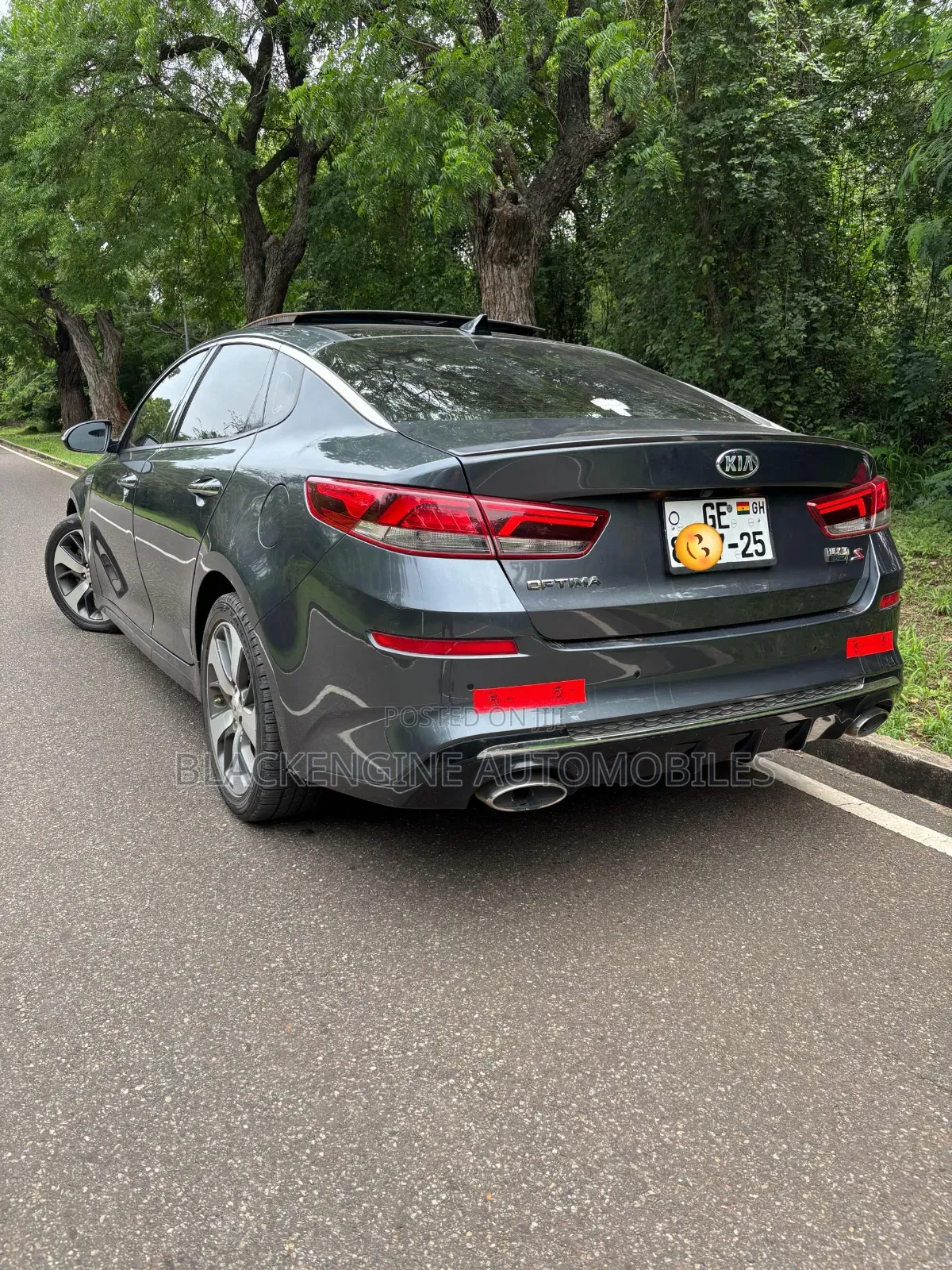 Kia Optima S 2019 Gray