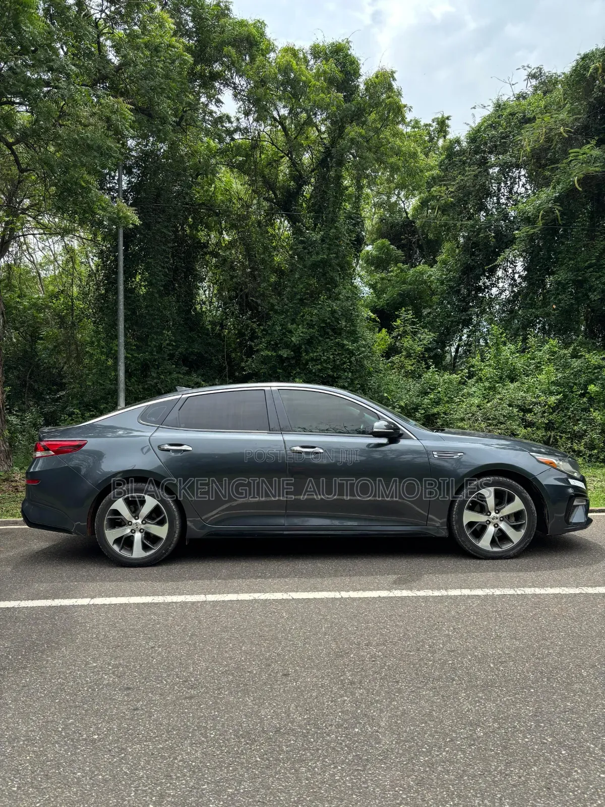 Kia Optima S 2019 Gray