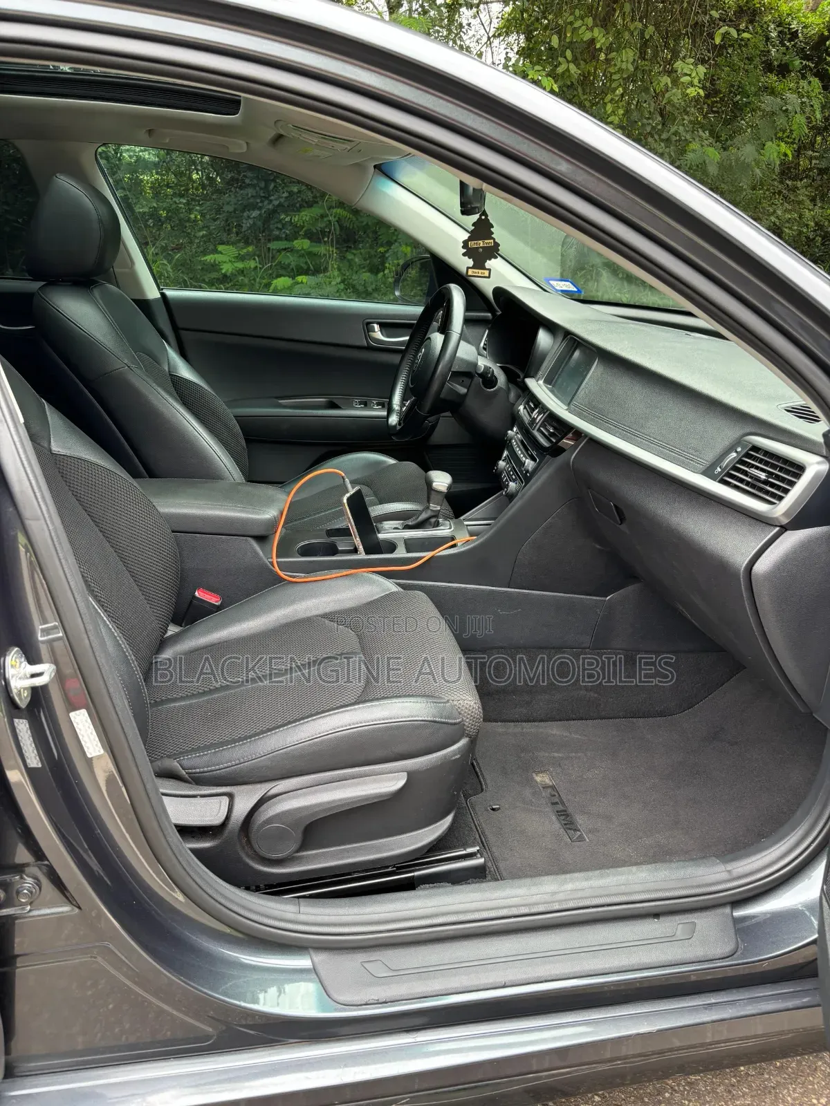Kia Optima S 2019 Gray