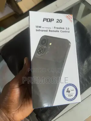 New Tecno Pop 20 64 GB Black