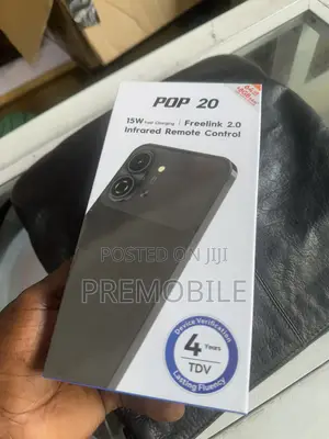 New Tecno Pop 20 64 GB Black