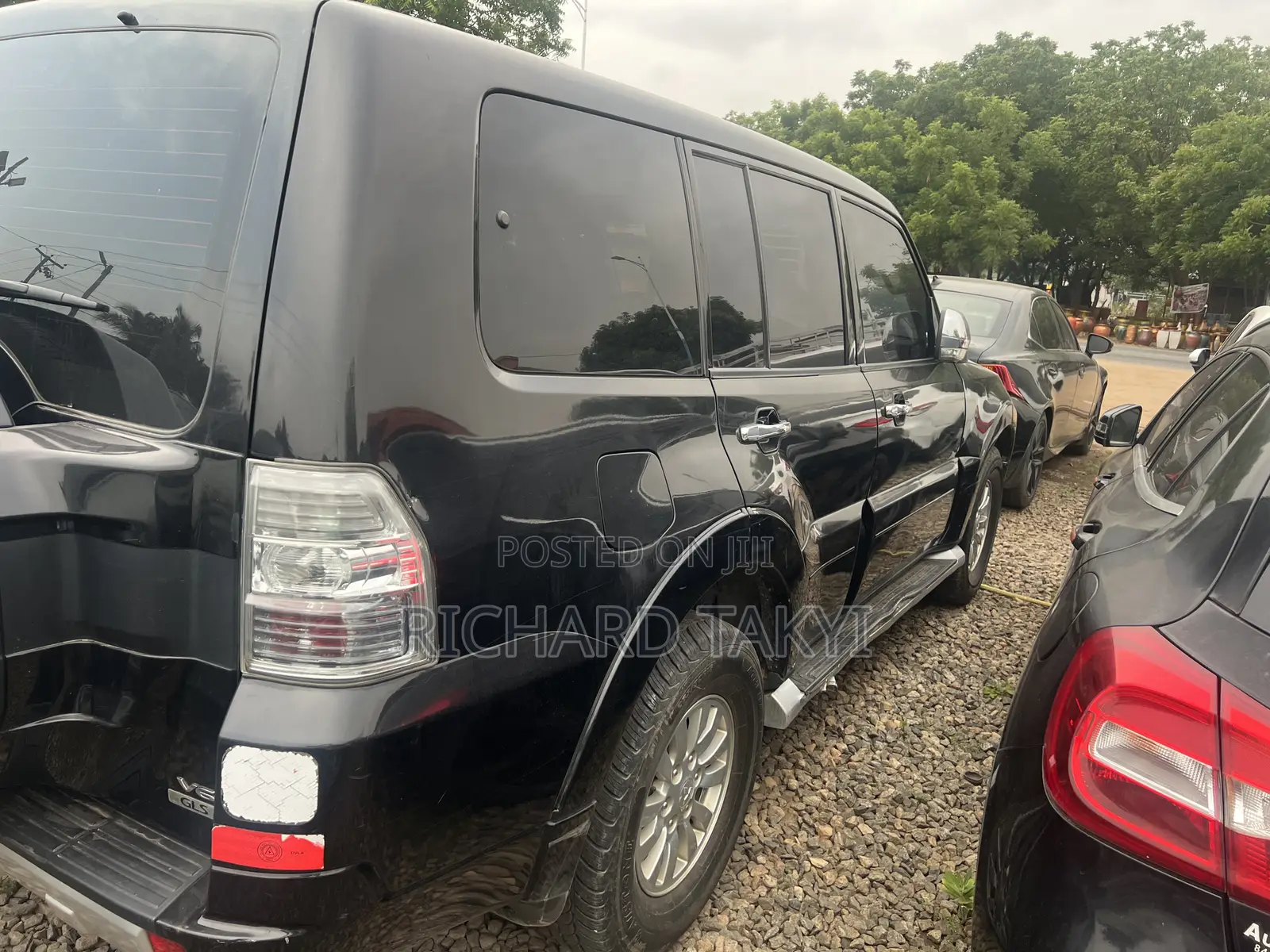 Mitsubishi Pajero V80 3.5 V6 GL/GLS 2016 Black