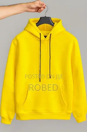 Plain Hoodie Available