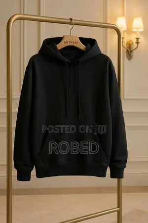 Plain Hoodie Available