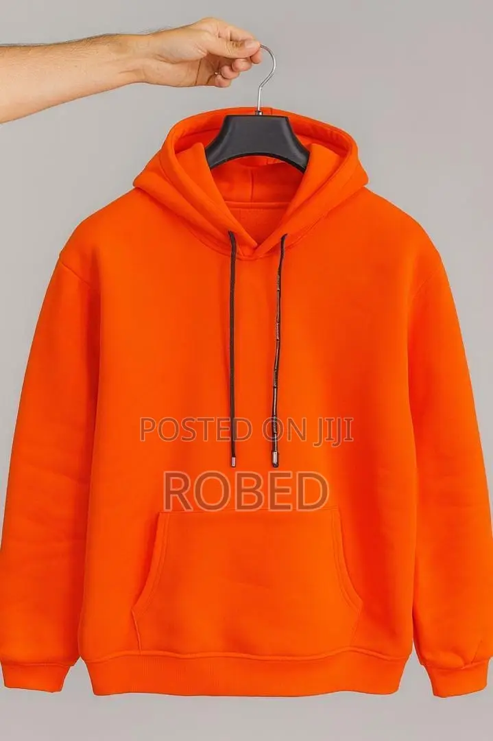 Plain Hoodie Available