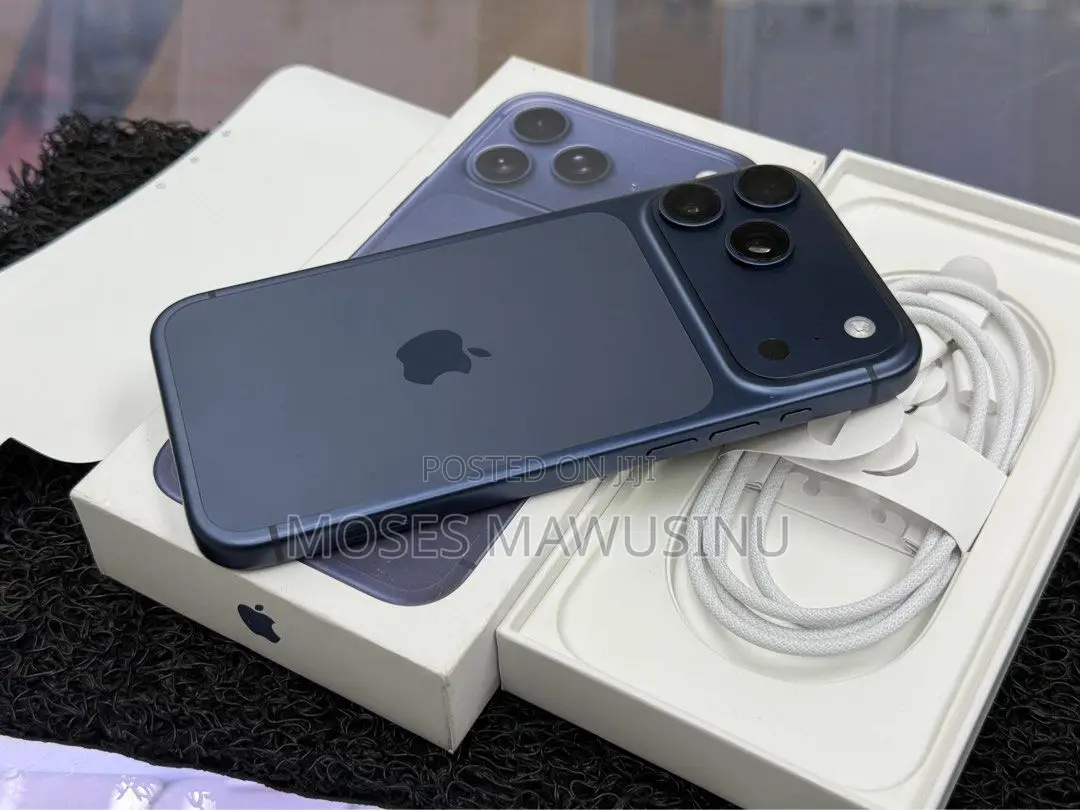 Apple iPhone 17 Pro Max 512 GB Blue