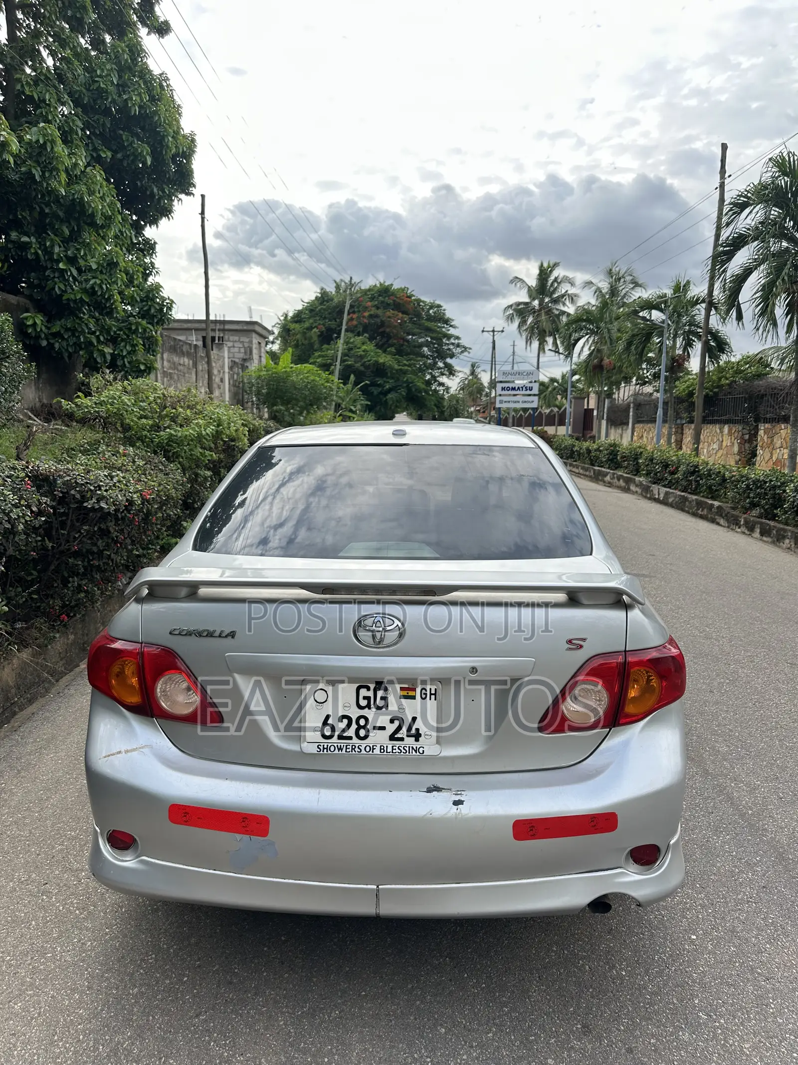 Toyota Corolla S 4dr Sedan (1.8L 4cyl 4A) 2010 Silver