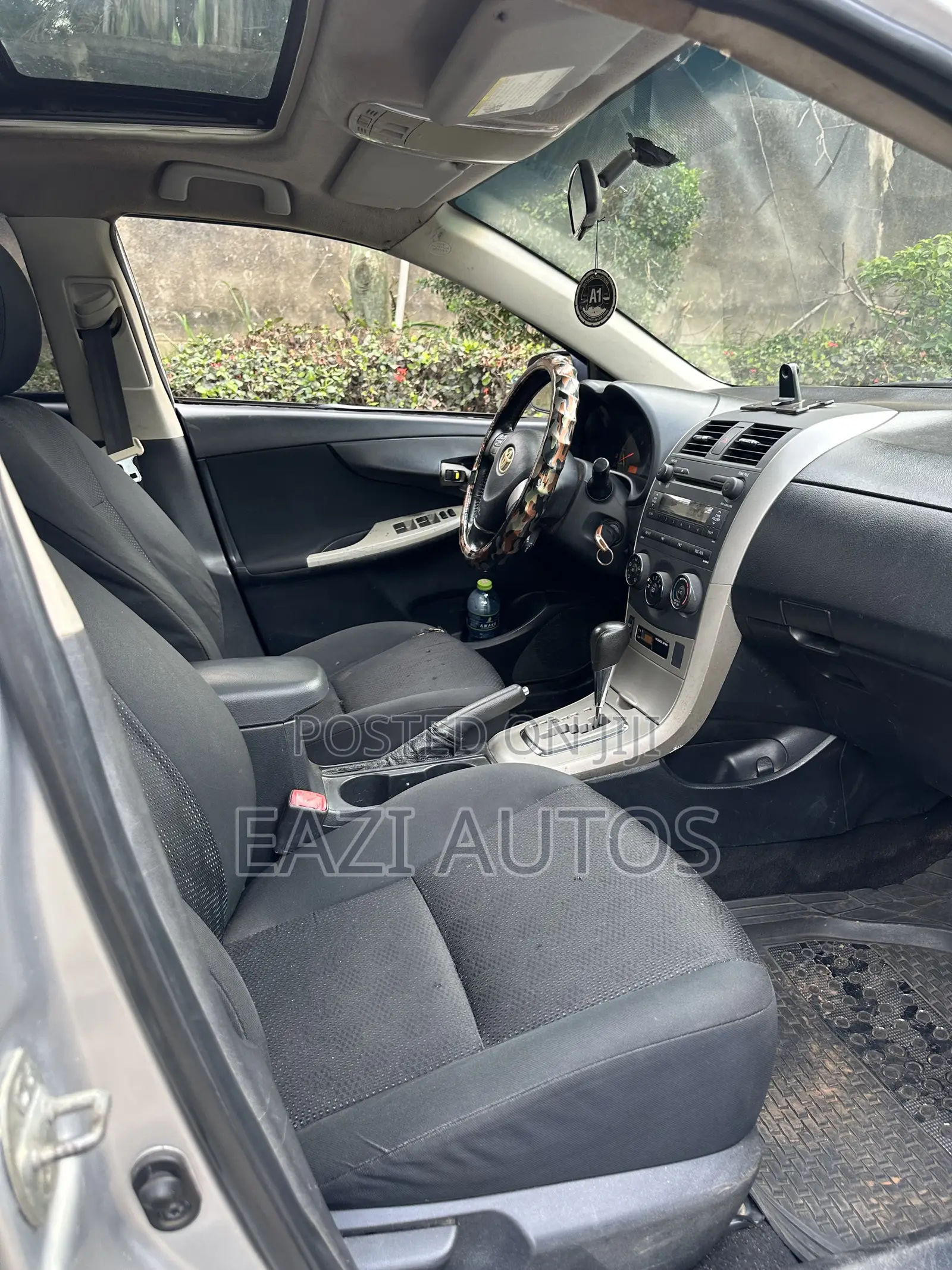 Toyota Corolla S 4dr Sedan (1.8L 4cyl 4A) 2010 Silver